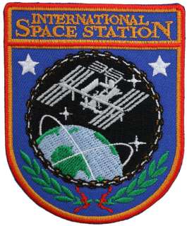 NASA International Space Station Expedition Patch  