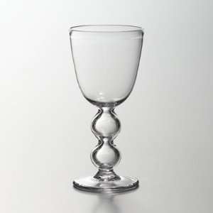    Simon Pearce   Hand Blown Absinthe Double Glass: Kitchen & Dining