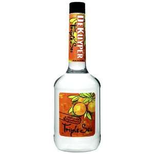  Dekuyper Liqueur Triple Sec 48@ 1 Liter Grocery & Gourmet 