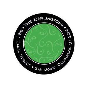  Green And Black Swirls Stickers: Everything Else