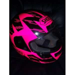  Shoei Motorcycle Helmet Size XL 