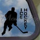 Ice Hockey Decal Truck Bumper Window Vinyl Sticker
