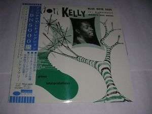WYNTON KELLY TRIO JAPAN BLUE NOTE 5025 10 LP OBI  