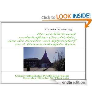 Die wirklich und wahrhaftige Geschichte, wie die Kirche von Eppendorf 