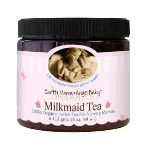  Earth Mama Angel Baby Organic Milkmaid Tea, 4 Ounces (112 