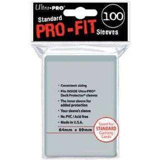 Ultra Pro   Ultra Pro 50 pochettes Pro Fit transparent by Ultra Pro
