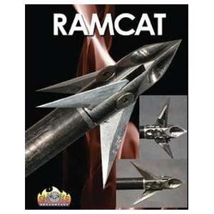   Precision Archery 91753 Ramcat 100Gr Broadheads