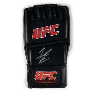   UFC MMA Fighter Authentic Autographed Boxing Glove: Everything Else