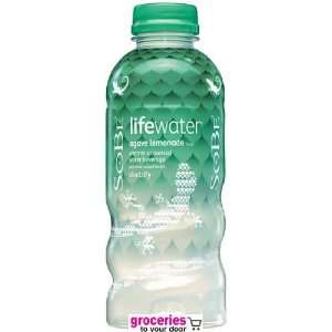 SoBe Lifewater Electrify Agave Lemonade, 20 oz (Pack of 24):  