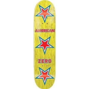   American Zero 7.75 Asst.veneers Skateboard Decks