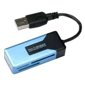  USB2.0 Card Reader 10 in 1