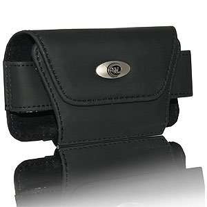 New Winner Smartphone Horizontal Large Case Premium Leather Black 
