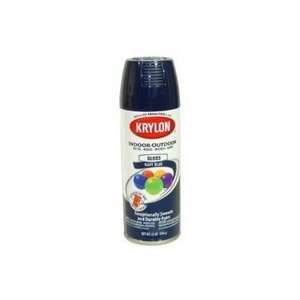   Krylon 9226 Navy Blue Gloss Rust Tough Spray Paint: Home Improvement