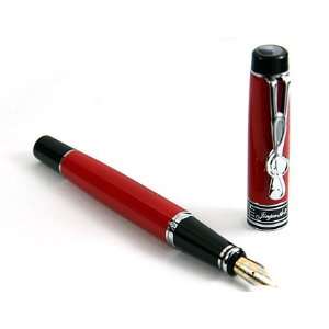   Point Fountain Pen with Push in Style Ink Converter