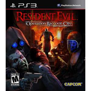 Resident Evil Operation Raccoon City Sony Playstation 3, 2012  