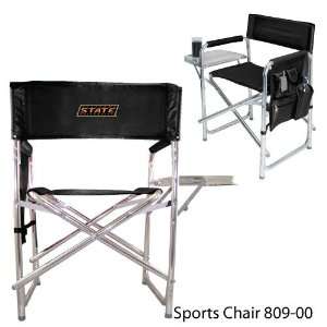  Oklahoma State Sports Chair Case Pack 4: Sports & Outdoors