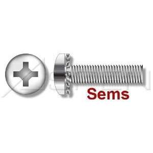 com (1500pcs per box) 1/4 20 X 3/8 Sems Screws External Tooth Sems 