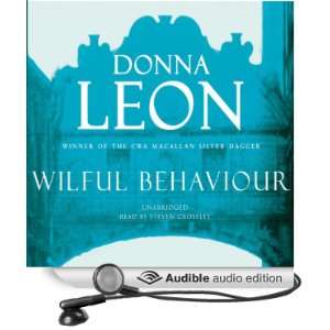   Behaviour (Audible Audio Edition) Donna Leon, Steven Crossley Books