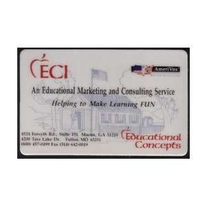    Educational Concepts (ECI) Educational Marketing & Consulting PROOF