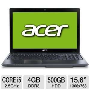 com Acer Aspire AS5750 6414 LX.RLY02.244 Notebook PC   Intel Core i5 