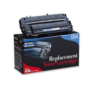 IBM 75P5163 Compatible Remanufactured Toner 4000 Page Yield Black 
