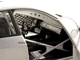 BMW 320 SI 320SI WTCC GREY TEST CAR 1:18 DIECAST MODEL  