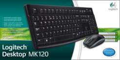 My Associates Store   Logitech Desktop MK120 Mouse and keyboard Combo 