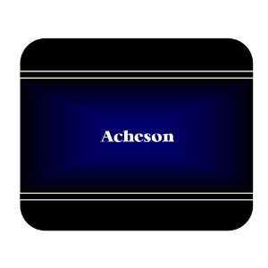    Personalized Name Gift   Acheson Mouse Pad: Everything Else
