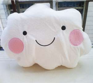 Lovely White Clouds Male Pillow/Cushion 40*29CM loves gifts  