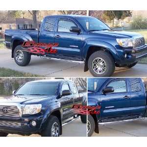   2012 Toyota Tacoma Ext Cab 4Dr S/S Nerf Step Side Bars: Automotive
