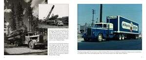 Kenworth Trucks of the 1950s cabover 18 wheeler big rig tilt cab 853 
