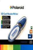 Polaroid Rubberized High Speed SD Card Reader / Writer  