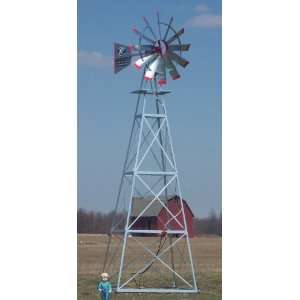   SHIPPING   Windmill Pond Aeration Windmill Aerator 