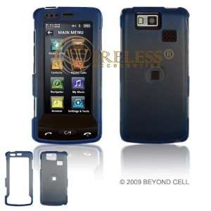  LG Versa VX9600 Cell Phone 2 Tone Ice Dark Blue Protective 