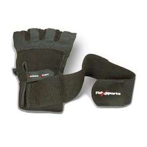  Wrist Wrap Glove, Large, Black, Flex Sports: Health 