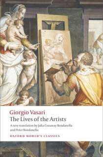   The Lives of the Artists by Giorgio Vasari, Oxford 