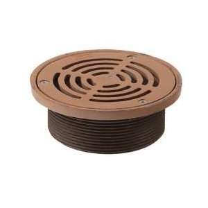  Floor Drain Strainer,4in Npsm,5.75in Dia   JR SMITH