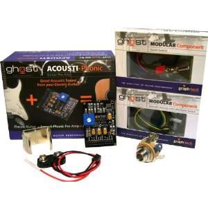  Graph Tech Acousti Phonic Kit for Guitar Musical 