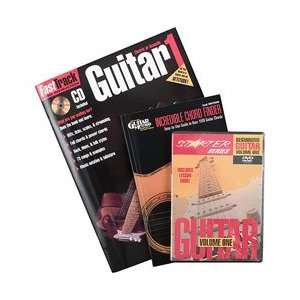  Fast Track Guitar Method Book 1 Plus Bonus DVD: Musical 