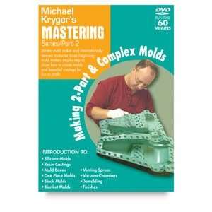 Fine Art Molding and Casting DVDs   Mastering Mold Making and Casting 