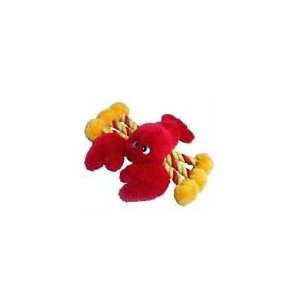  Gci Pet Toys Plush Lobster Red 8 In