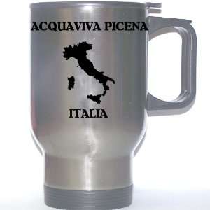  Italy (Italia)   ACQUAVIVA PICENA Stainless Steel Mug 
