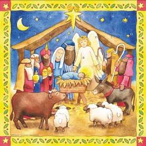  Advent Calendar   Angelic Nativity: Sports & Outdoors