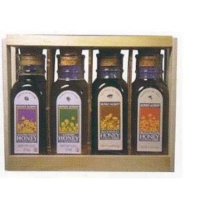 Honey Acres Mini Four Gift Pack Crate Grocery & Gourmet Food