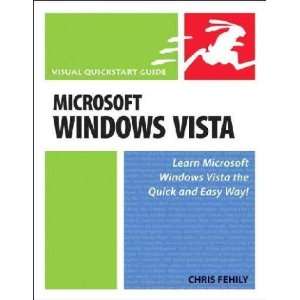  Microsoft Window Vista Chris Fehily Books