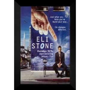 Eli Stone 27x40 FRAMED TV Poster   Style A   2008