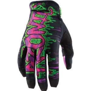  Azonic Rhythm Slime Mens Bike Racing BMX Gloves w/ Free B 