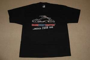 NEW Orange County Choppers T Shirt XL In America Tour  