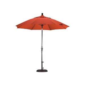   Market Umbrella Collar Tilt in Matte Black Patio, Lawn & Garden