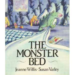  The Monster Bed Jeanne willis Books